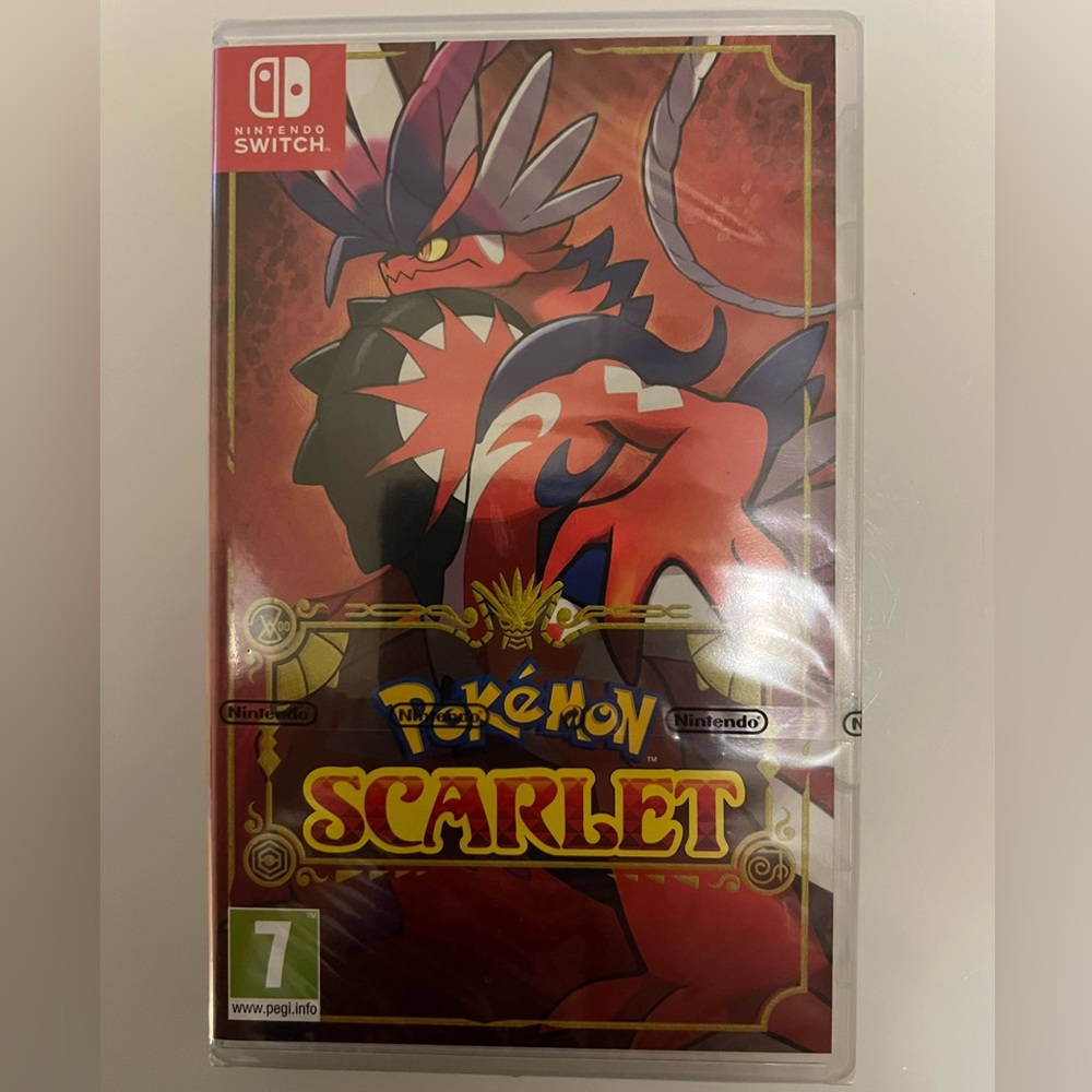 Pokemon Scarlet Game For Nintendo Switch